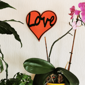 Wandbild "Love2"
